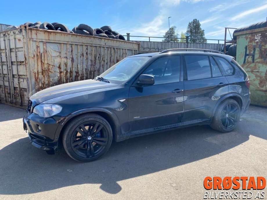 BMW X5 2007-2013 (E70) (E70), Motorkode: 306D3, Girkassekode: 