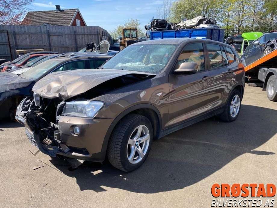 BMW X3 2010-2017 (F25) (F25), Motorkode: N47D20C, Girkassekode: 