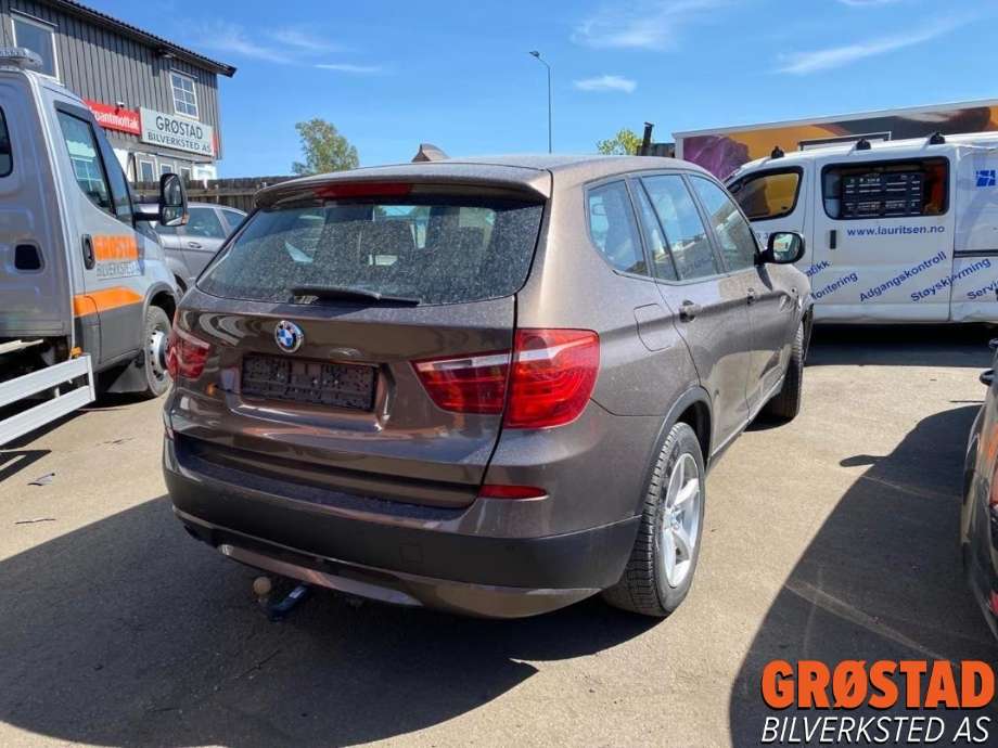 BMW X3 2010-2017 (F25) (F25), Motorkode: N47D20C, Girkassekode: 