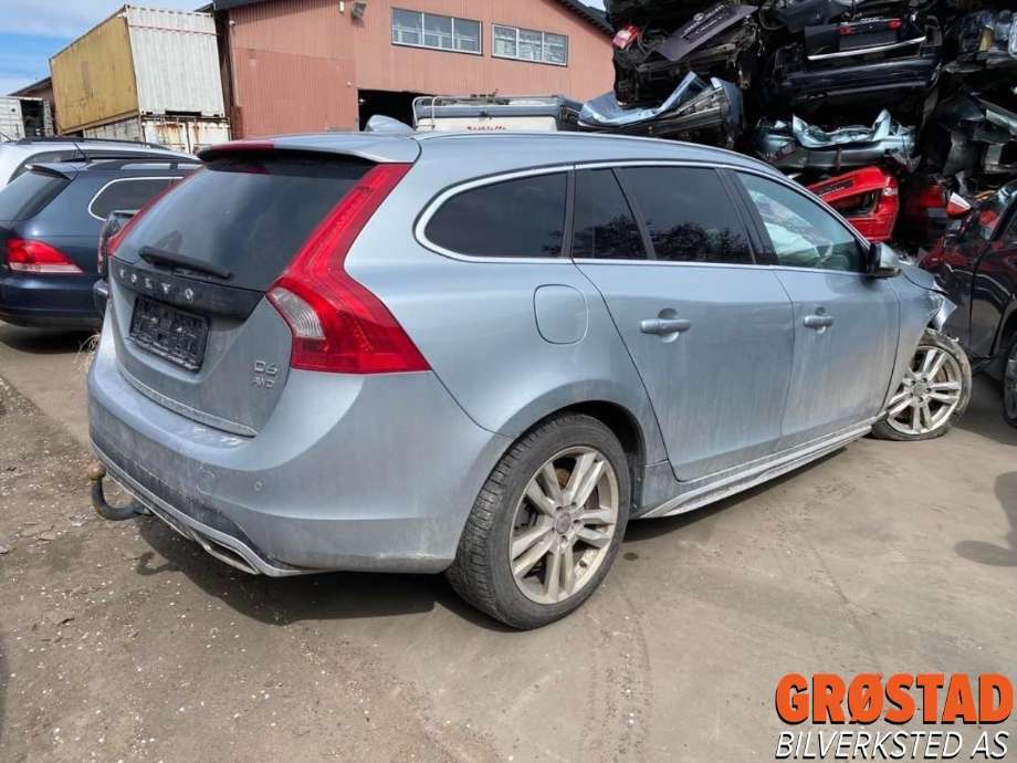 Volvo V60/V60 CC 2013-2018 (Type I, Fase 2) , Motorkode: D5244T15, Girkassekode: 