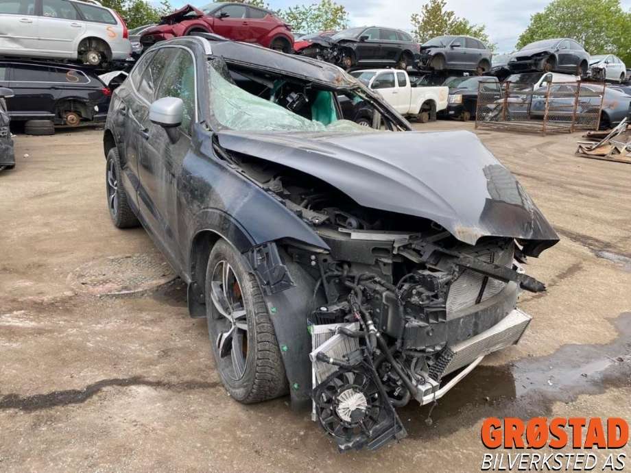 Volvo XC60 2017-->> (Type II) , Motorkode: B4204T34, Girkassekode: 
