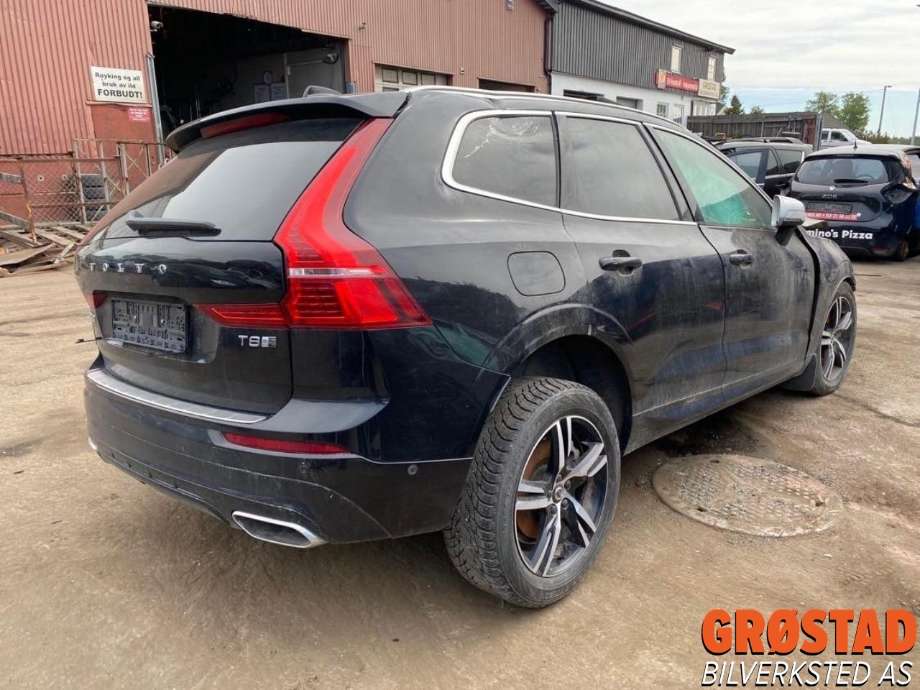 Volvo XC60 2017-->> (Type II) , Motorkode: B4204T34, Girkassekode: 
