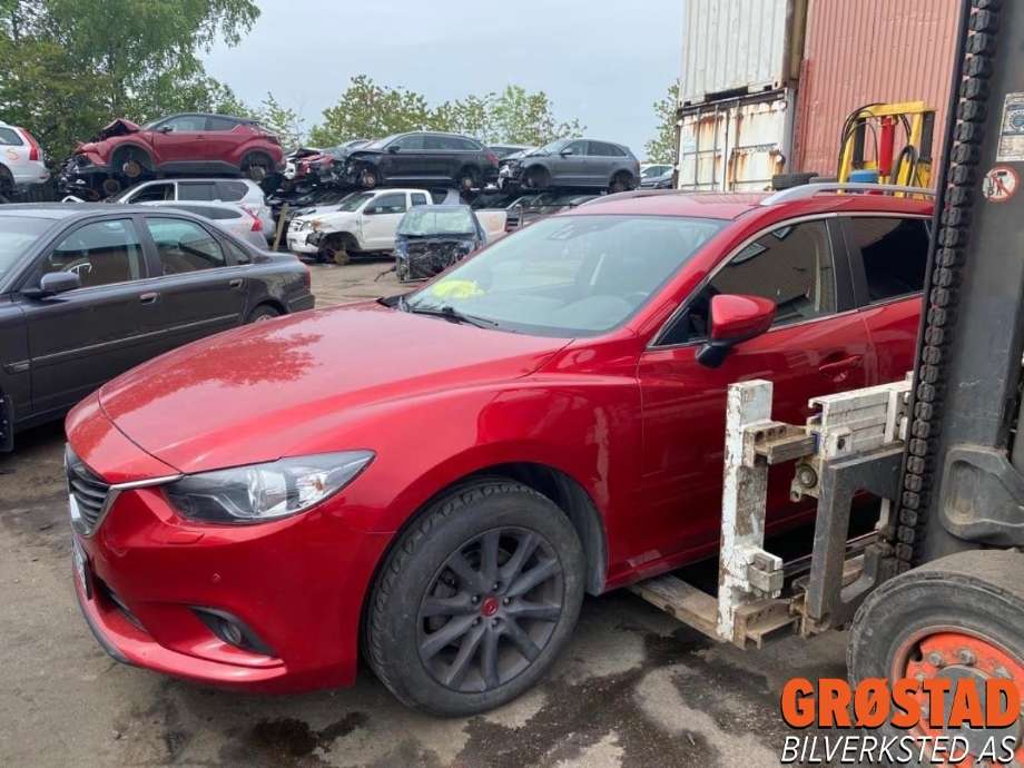Mazda 6 2013-2015 (Type III, Fase 1) , Motorkode: SH, Girkassekode: 