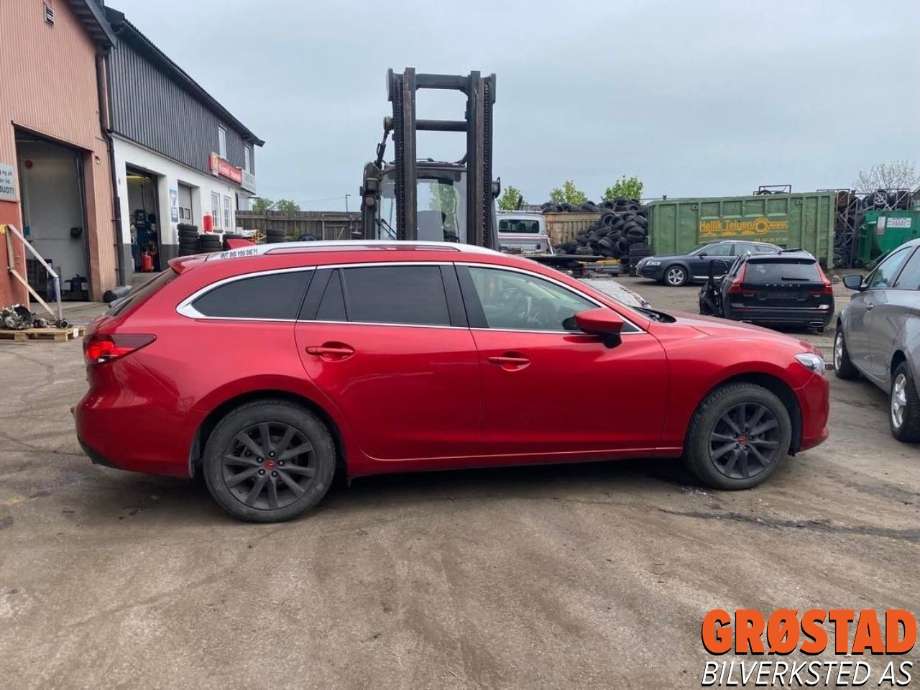 Mazda 6 2013-2015 (Type III, Fase 1) , Motorkode: SH, Girkassekode: 