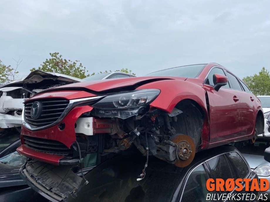 Mazda 6 2015-2018 (Type III, Fase 2) , Motorkode: PY, Girkassekode: 