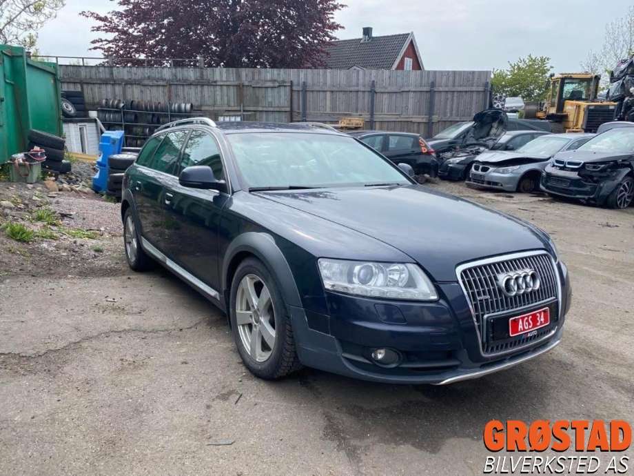 Audi A6, Allroad 2008-2011 (Type II, Fase 2) (C6) (C6), Motorkode: CAND, Girkassekode: LWD