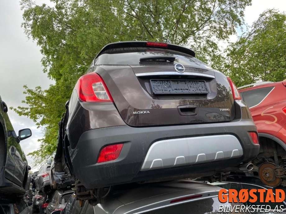 Opel Mokka 2012-2016 (Type I, Fase 1) , Motorkode: A14NET, Girkassekode: 