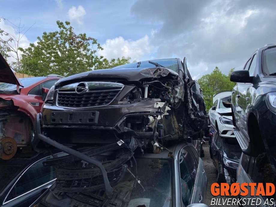 Opel Mokka 2012-2016 (Type I, Fase 1) , Motorkode: A14NET, Girkassekode: 