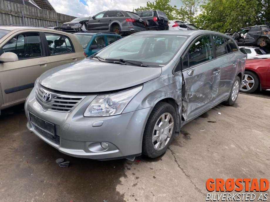 Toyota Avensis 2009-2015 (Type III, Fase 1) , Motorkode: 1ZR-FAE, Girkassekode: 