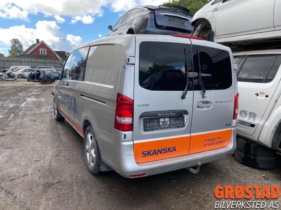 Mercedes Vito 2014-->> (W447) (W447), Motorkode: 651.950, Girkassekode: 