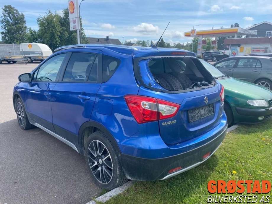 Suzuki SX4 S-CROSS 2013-->> (Type II) , Motorkode: M16A, Girkassekode: 