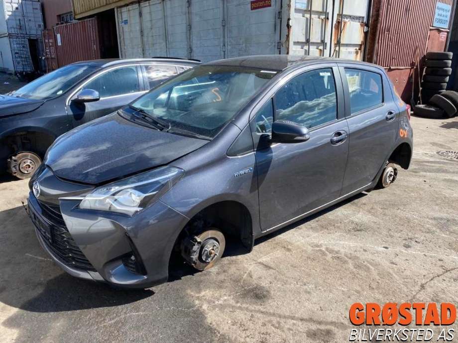 Toyota Yaris 2014-2020 (Type III, Fase 2) , Motorkode: 1NZ-FXE, Girkassekode: 