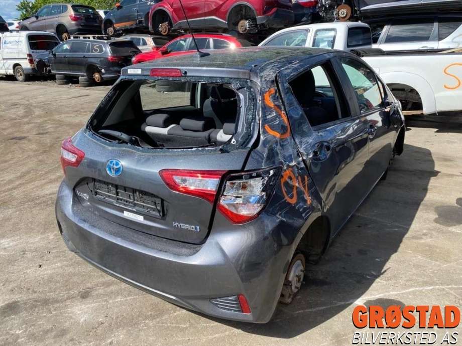 Toyota Yaris 2014-2020 (Type III, Fase 2) , Motorkode: 1NZ-FXE, Girkassekode: 