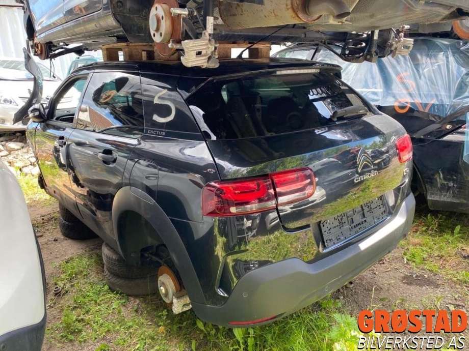 Citroën C4, Cactus 2018-2021 (Fase 2) , Motorkode: HNP, Girkassekode: 