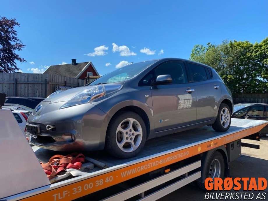 Nissan Leaf 2011-2017 (Type I) , Motorkode: EM57, Girkassekode: 