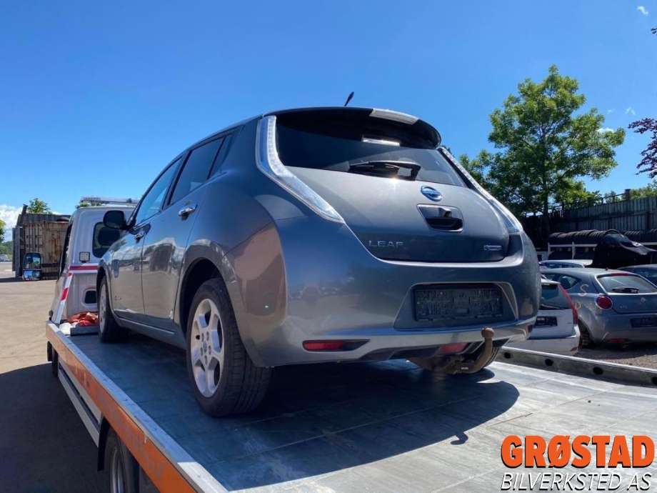 Nissan Leaf 2011-2017 (Type I) , Motorkode: EM57, Girkassekode: 