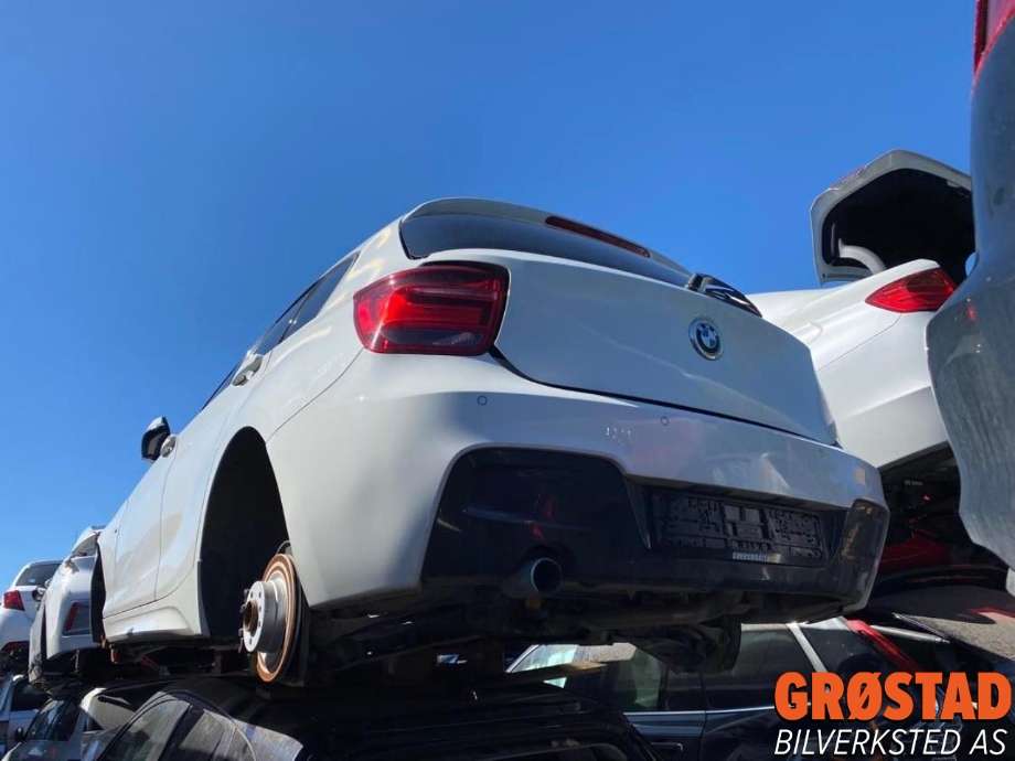 BMW 1-Serie 2011-2015 (Fase 1) (F20/F21) (F20/F21), Motorkode: N47D20C, Girkassekode: 