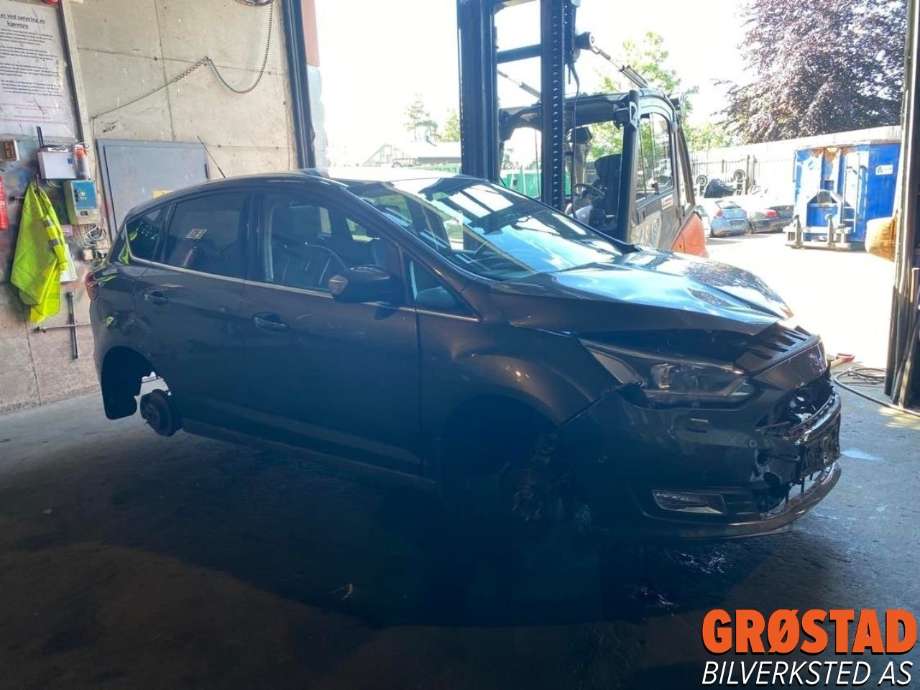 Ford C-Max 2015-2019 (Type II, Fase 2) , Motorkode: XWDD, Girkassekode: 