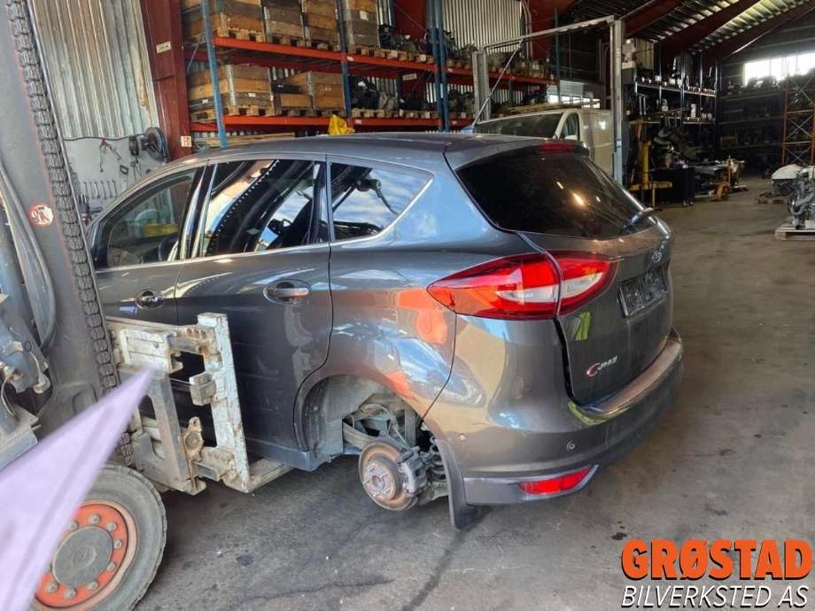 Ford C-Max 2015-2019 (Type II, Fase 2) , Motorkode: XWDD, Girkassekode: 