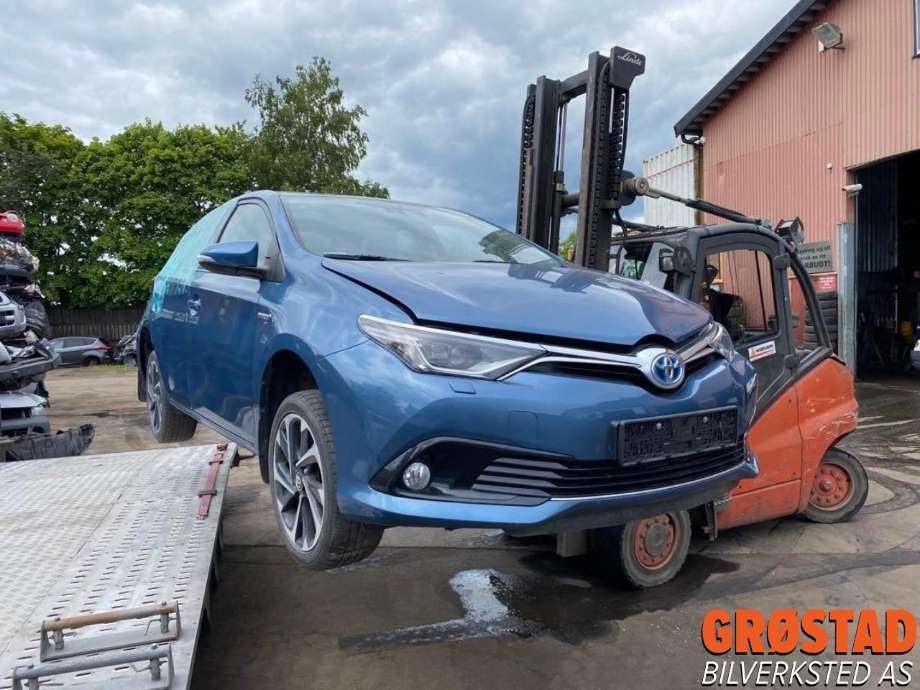Toyota Auris 2015-2019 (Type II, Fase 2) , Motorkode: 2ZR-FXE, Girkassekode: 