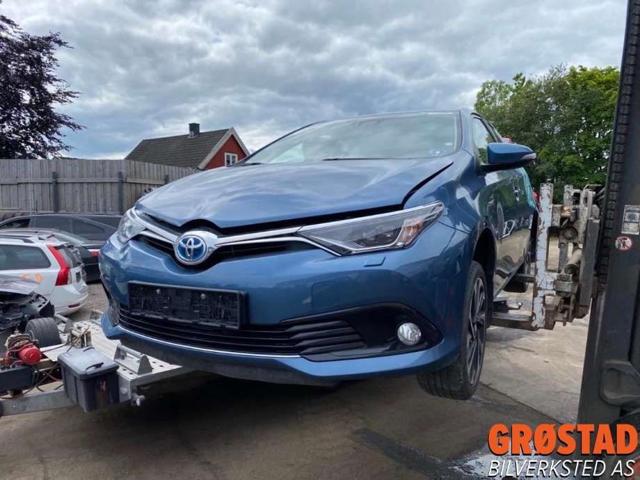 Toyota Auris 2015-2019 (Type II, Fase 2) , Motorkode: 2ZR-FXE, Girkassekode: 