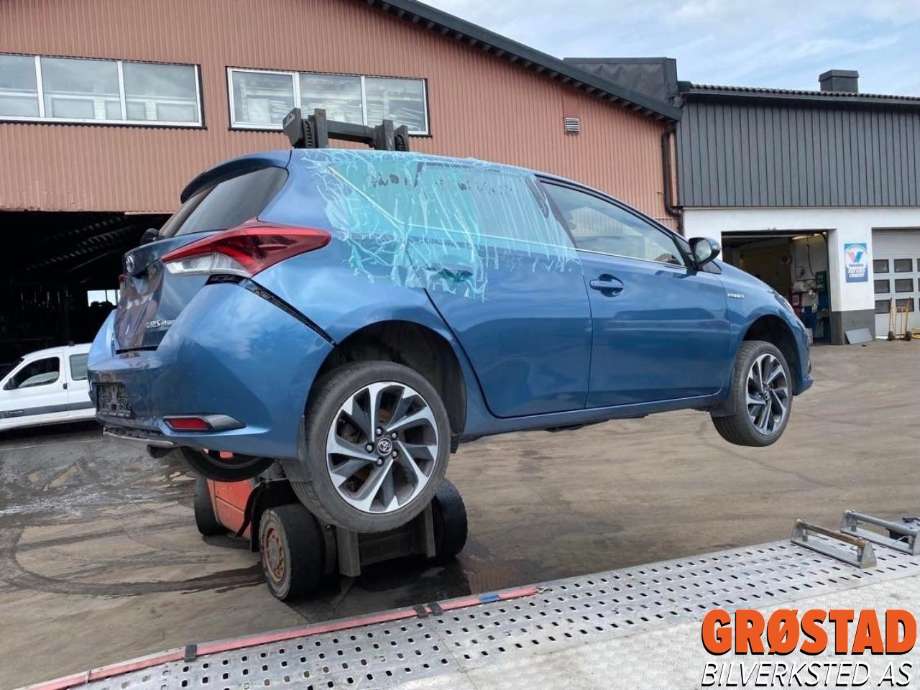 Toyota Auris 2015-2019 (Type II, Fase 2) , Motorkode: 2ZR-FXE, Girkassekode: 