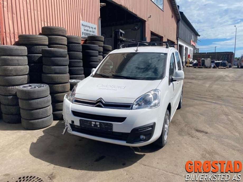 Citroën Berlingo 2015-2019 (Type II, Fase 2) , Motorkode: Y51, Girkassekode: 