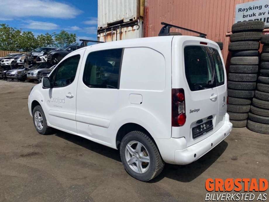 Citroën Berlingo 2015-2019 (Type II, Fase 2) , Motorkode: Y51, Girkassekode: 