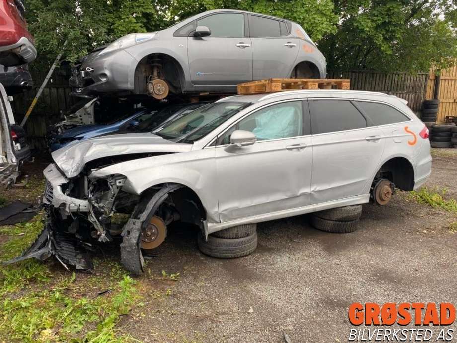 Ford Mondeo 2014-2019 (Type V, Fase 1) , Motorkode: UGCC, Girkassekode: 