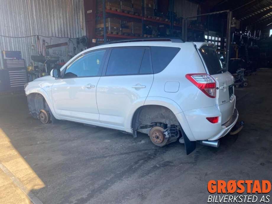 Toyota RAV4 2009-2013 (Type III, Fase 2) , Motorkode: 2AD-FHV, Girkassekode: 