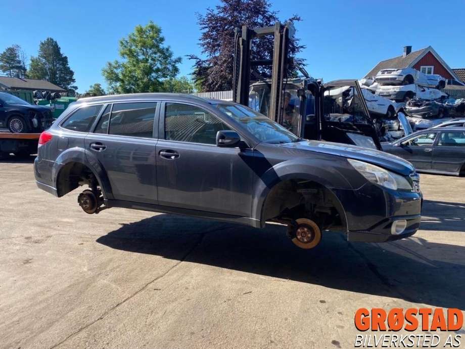 Subaru Outback 2009-2014 (Type IV) , Motorkode: EJ25, Girkassekode: 