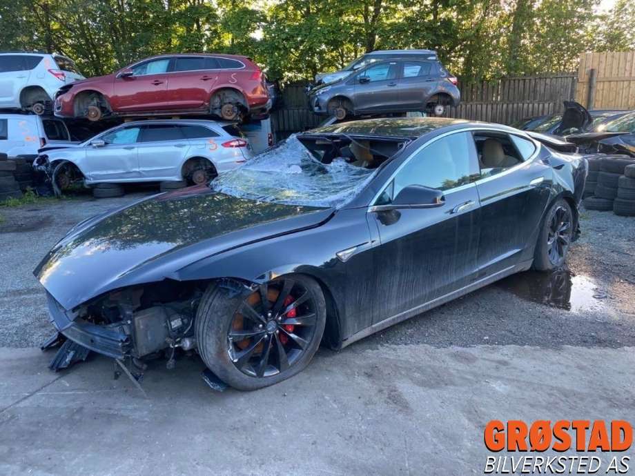 Tesla Model S 2013-2016 (Fase 1) , Motorkode: L2S, Girkassekode: 