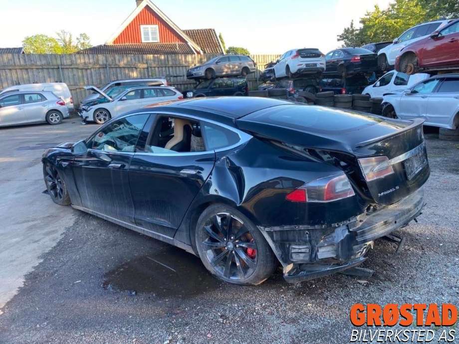 Tesla Model S 2013-2016 (Fase 1) , Motorkode: L2S, Girkassekode: 