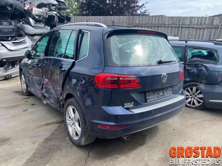 VW Golf Sportsvan 2014-2018 , Motorkode: CRKB, Girkassekode: QRK