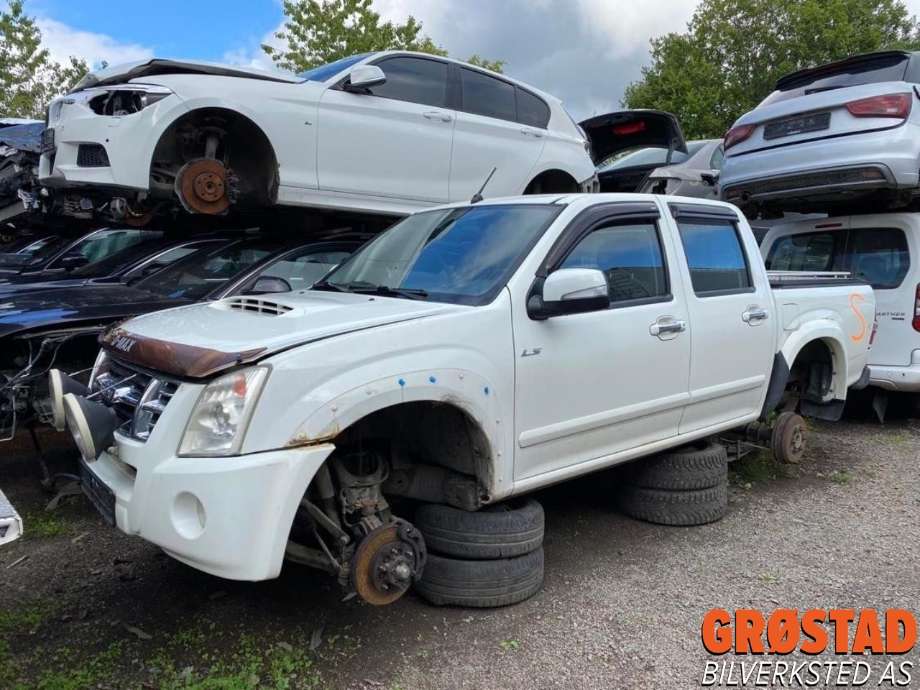 Isuzu D-Max 2007-2012 (Type I) , Motorkode: 4JJ1E4C-L, Girkassekode: 