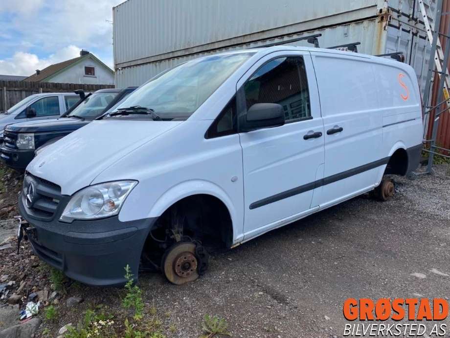 Mercedes Vito/Viano 2010-2014 (Fase 2) (W639) (W639), Motorkode: 651.940, Girkassekode: 