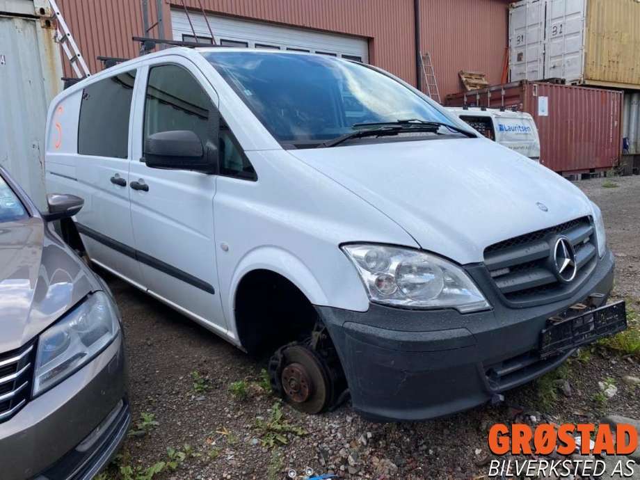 Mercedes Vito/Viano 2010-2014 (Fase 2) (W639) (W639), Motorkode: 651.940, Girkassekode: 