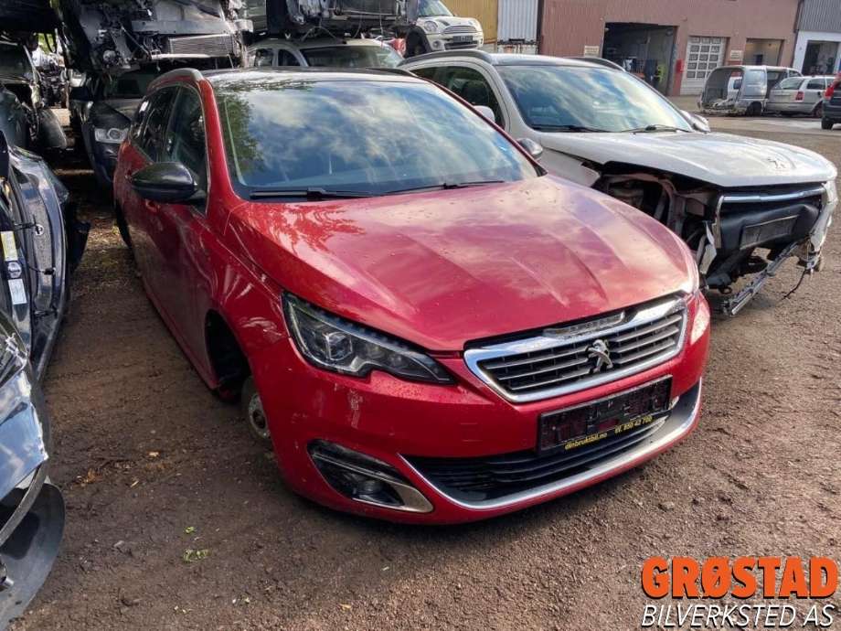 Peugeot 308 2013-2021 (Type II) , Motorkode: AHX, Girkassekode: 