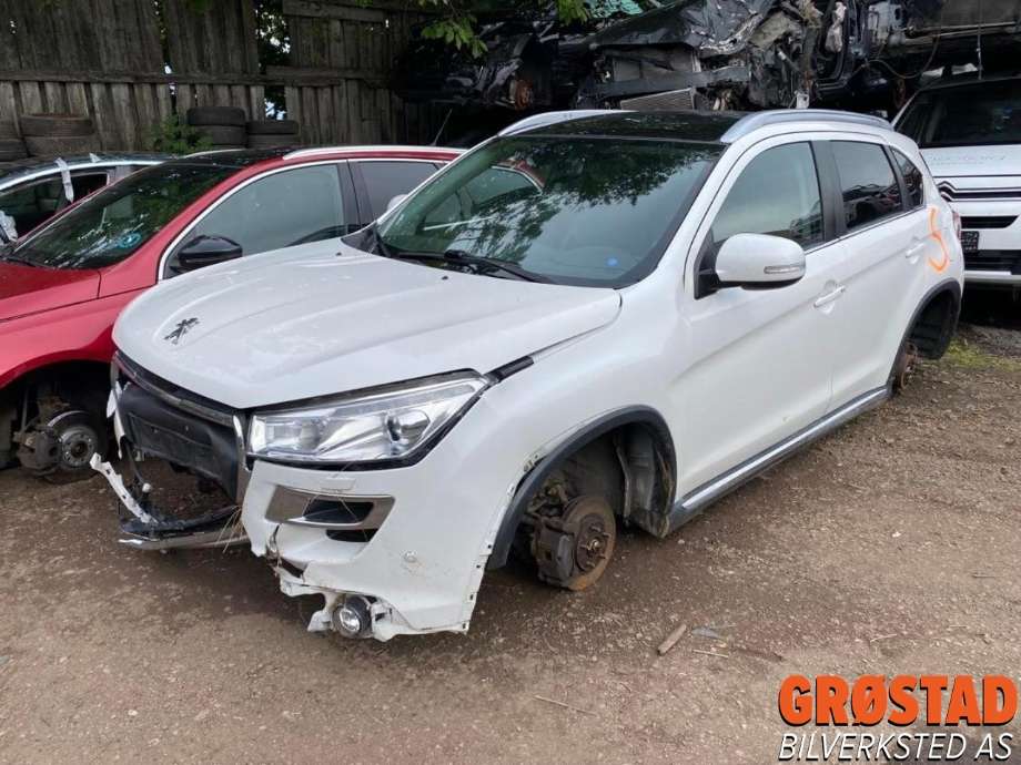 Peugeot 4008 2012-2017 , Motorkode: 9HD, Girkassekode: