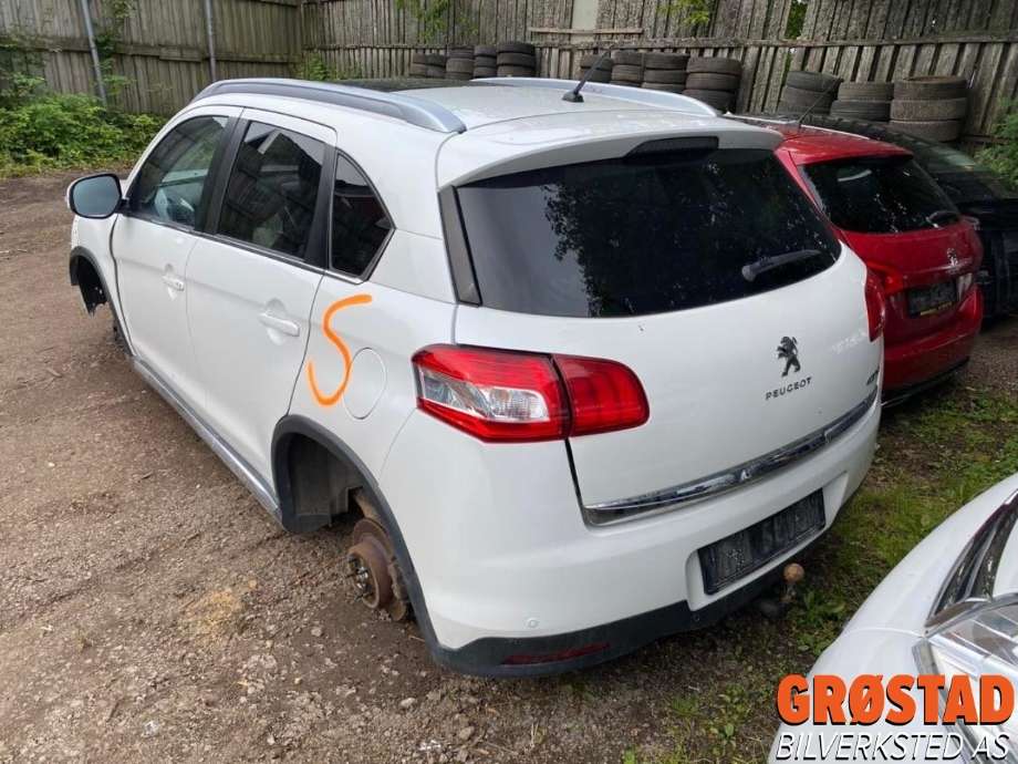 Peugeot 4008 2012-2017 , Motorkode: 9HD, Girkassekode: