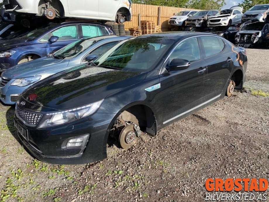 Kia Optima 2014-2017 , Motorkode: G4NE, Girkassekode: 