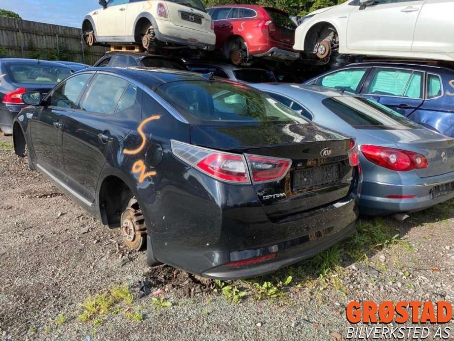 Kia Optima 2014-2017 , Motorkode: G4NE, Girkassekode: 