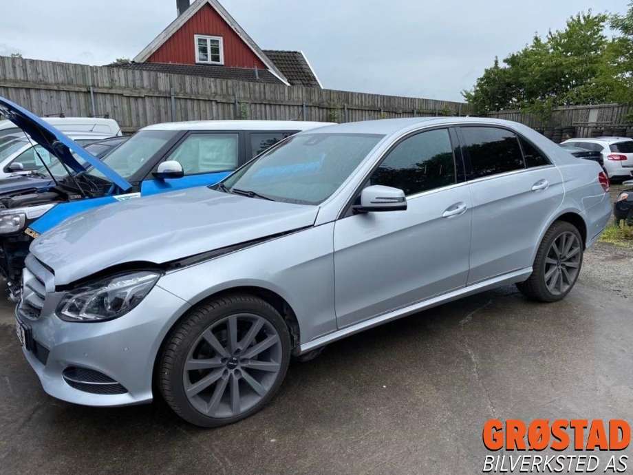 Mercedes E-Klasse 2013-2016 (Fase 2) (W212) (W212), Motorkode: 651924, Girkassekode: 