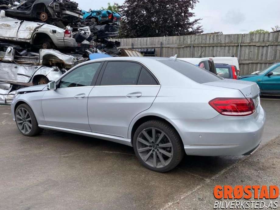Mercedes E-Klasse 2013-2016 (Fase 2) (W212) (W212), Motorkode: 651924, Girkassekode: 