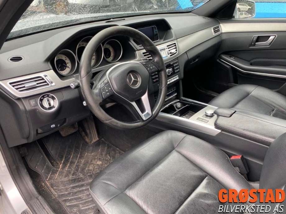 Mercedes E-Klasse 2013-2016 (Fase 2) (W212) (W212), Motorkode: 651924, Girkassekode: 