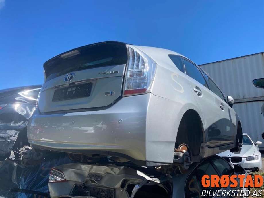 Toyota Prius 2009-2016 (Type III) (COMBI) (COMBI), Motorkode: 2ZR-FXE, Girkassekode: 