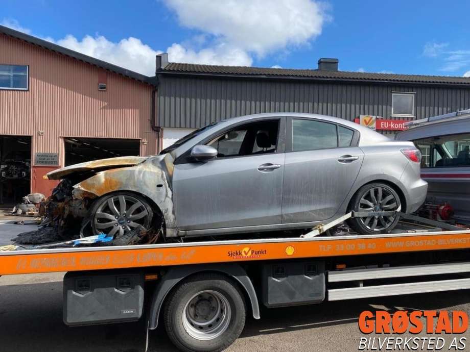 Mazda 3 2009-2013 (Type II) , Motorkode: LF, Girkassekode: 