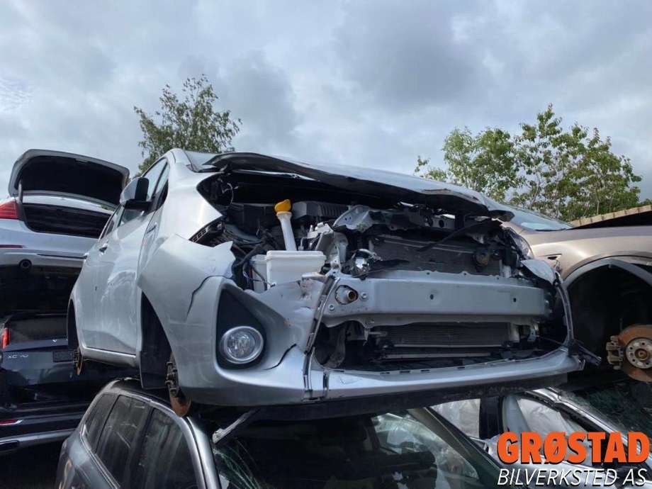 Toyota Yaris 2014-2020 (Type III, Fase 2) , Motorkode: 1NZ-FXE, Girkassekode: