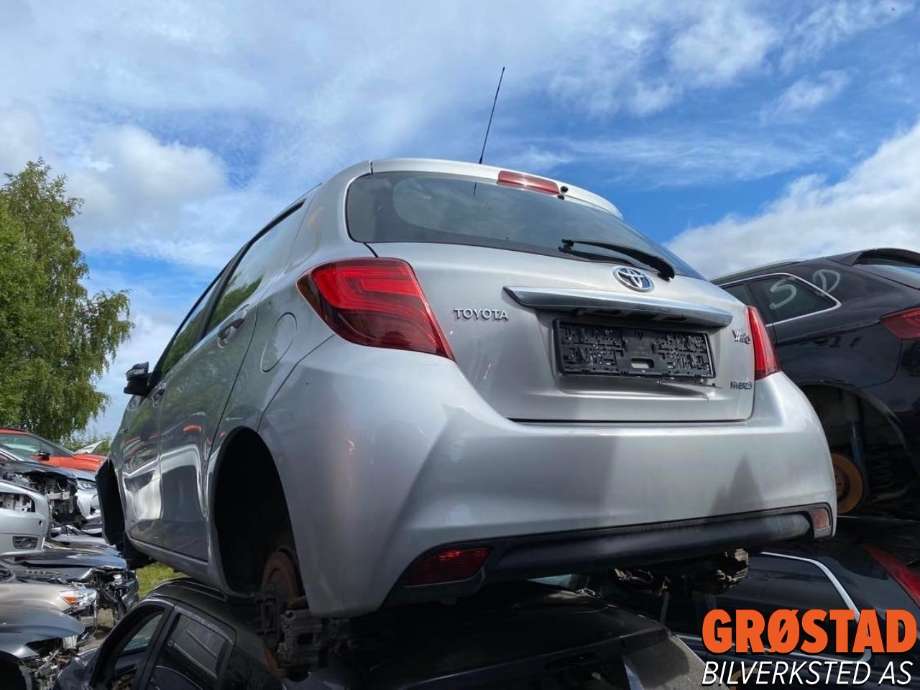 Toyota Yaris 2014-2020 (Type III, Fase 2) , Motorkode: 1NZ-FXE, Girkassekode:
