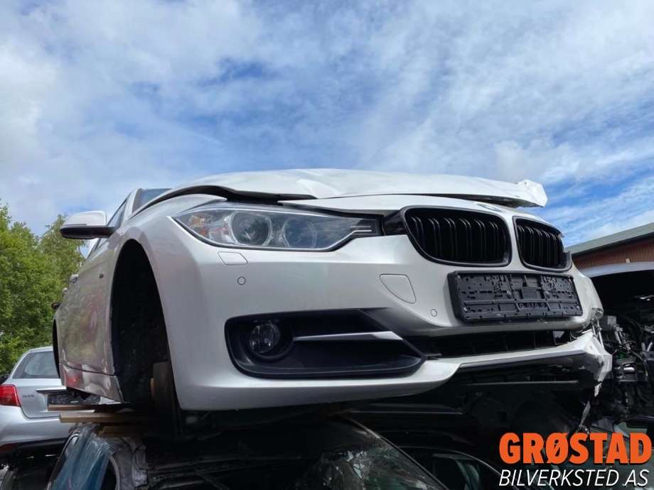 BMW 3-Serie 2012-2018 (F30/F31/F34) (F30/F31/F34), Motorkode: N47D20C, Girkassekode: 